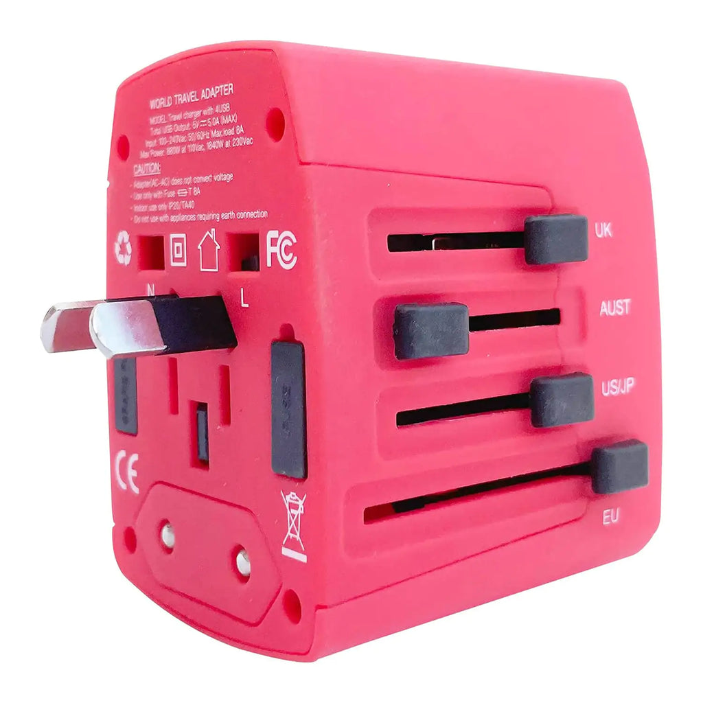 Universal Travel Adapter International Power Adapters 3