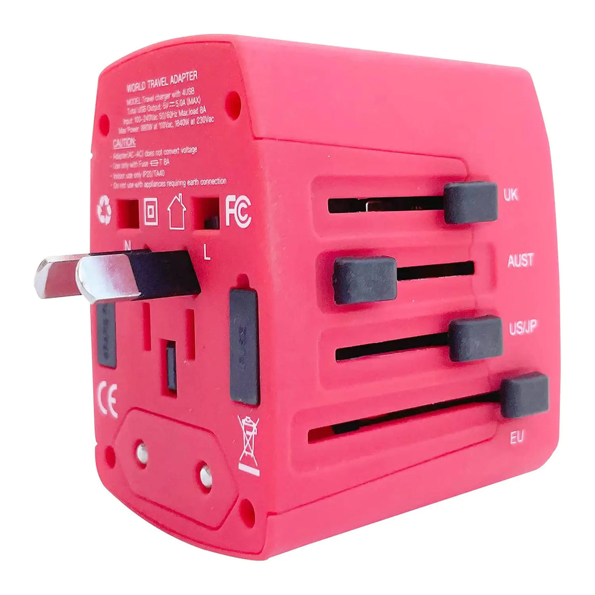 Universal Travel Adapter International Power Adapters 3