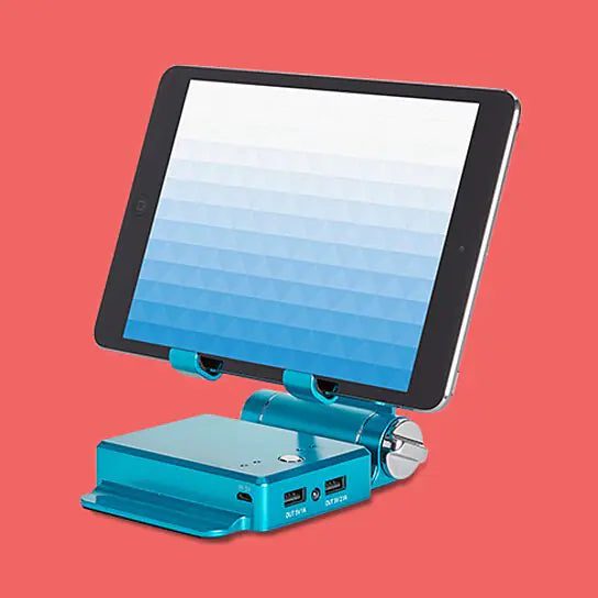 Podium Stand Extended Battery Up 200% Ipad, Iphone Other Smart