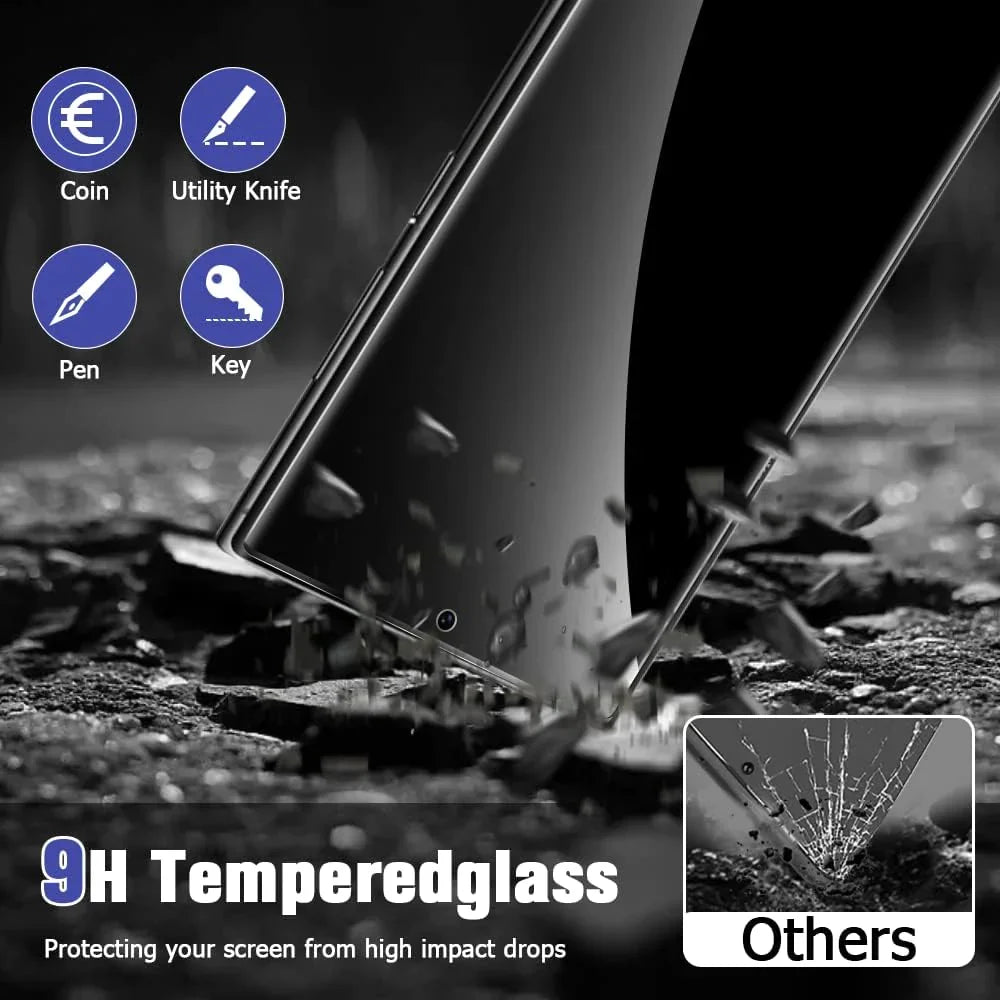 Tempered Glass Screen Protector Lens Hydrogel Samsung S23 S22