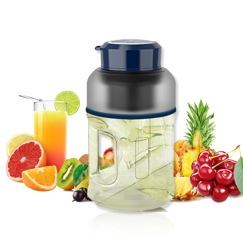 1500ml Portable Handheld Blender Cup for Fruit Mixing