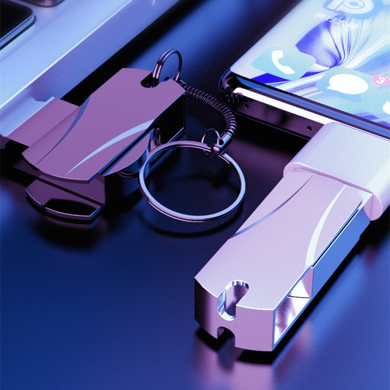 High-Capacity Virtual USB Drive