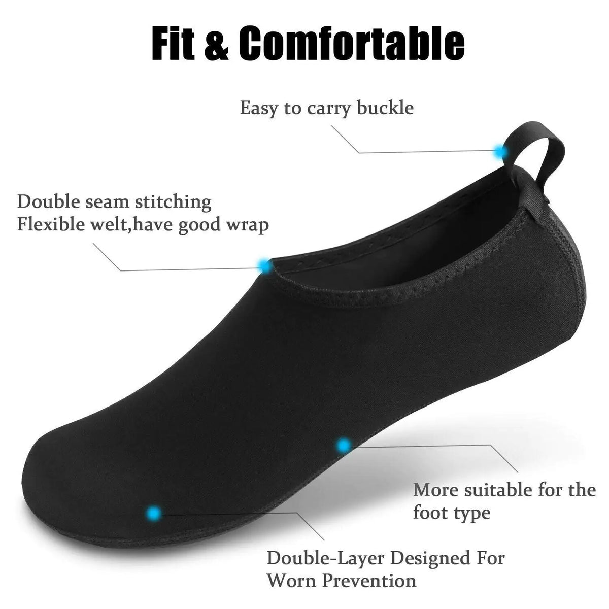 Water Shoes Quick-Dry