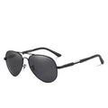 Aviation Aluminum Magnesium Gold Fashion Polarized Lens