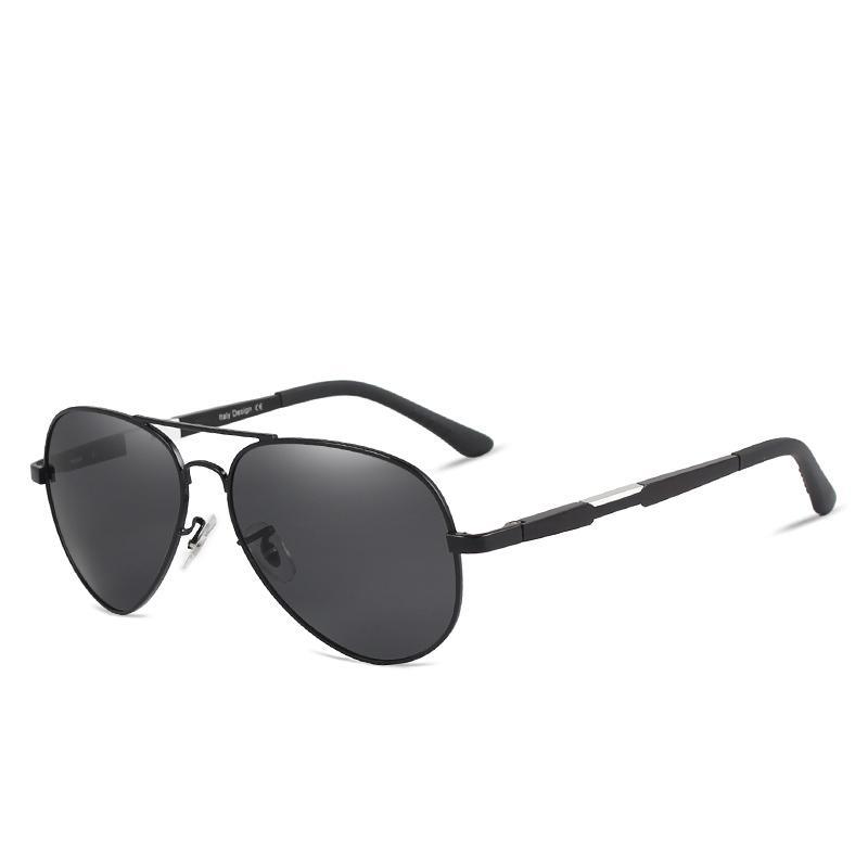 Aviation Aluminum Magnesium Gold Fashion Polarized Lens