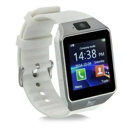Bluetooth Smart Watch W/camera Waterproof Phone Mate Android