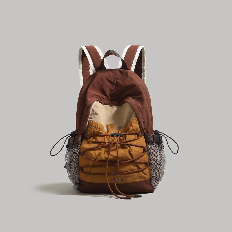 Drawstring Lightweight Backpack Bag