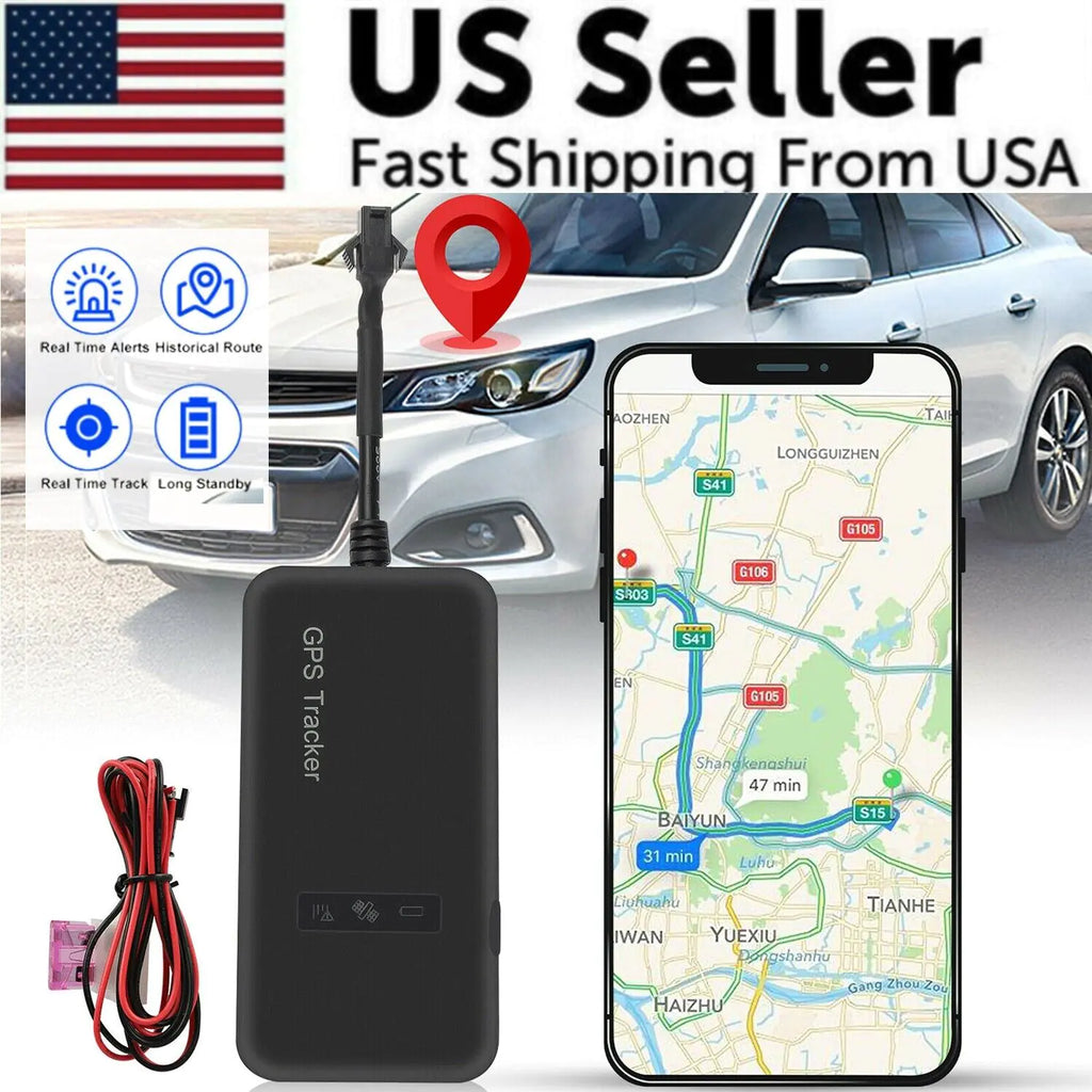 Real Time GPS Tracker Tracking Locator Device GPRS GSM