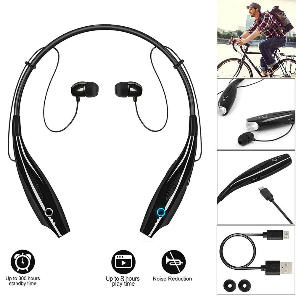 Bluetooth Neckband Headphones