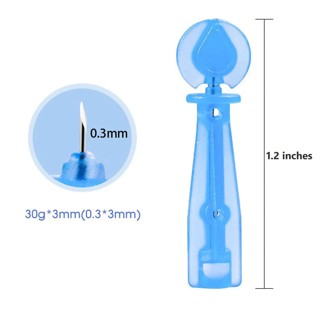 Professional 50pcs Disposable Blackhead and Blemish