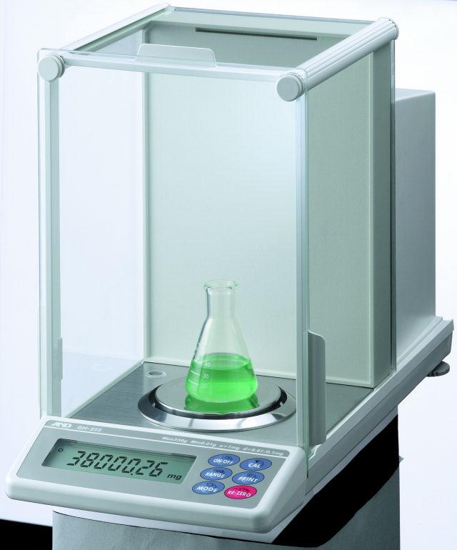 A&D Weighing GH-300 GH Series Phoenix Analytical Balance, 300 g x 0.1 mg
