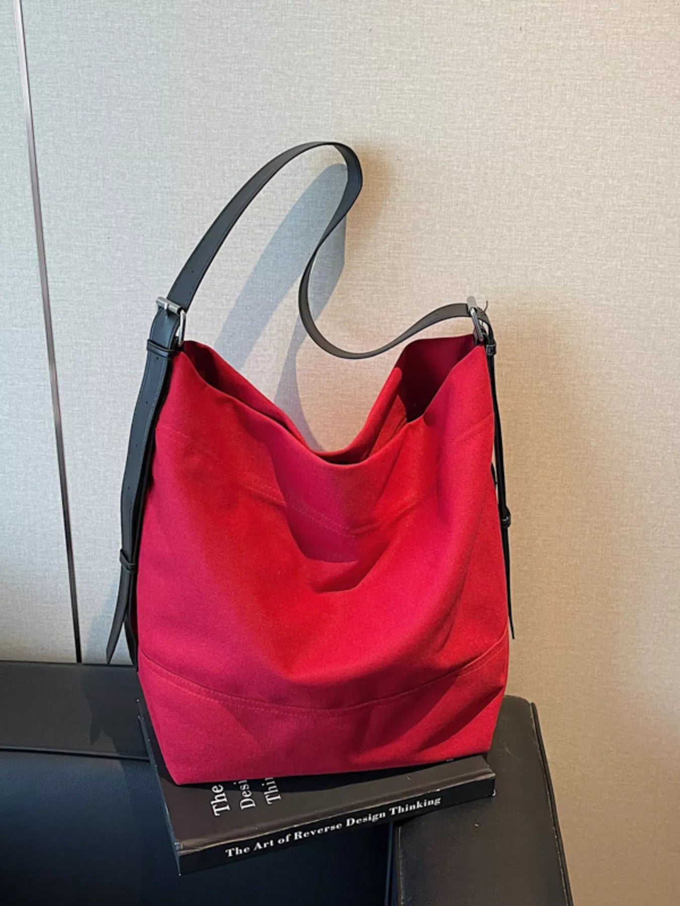 Adjustable Strap Handbag