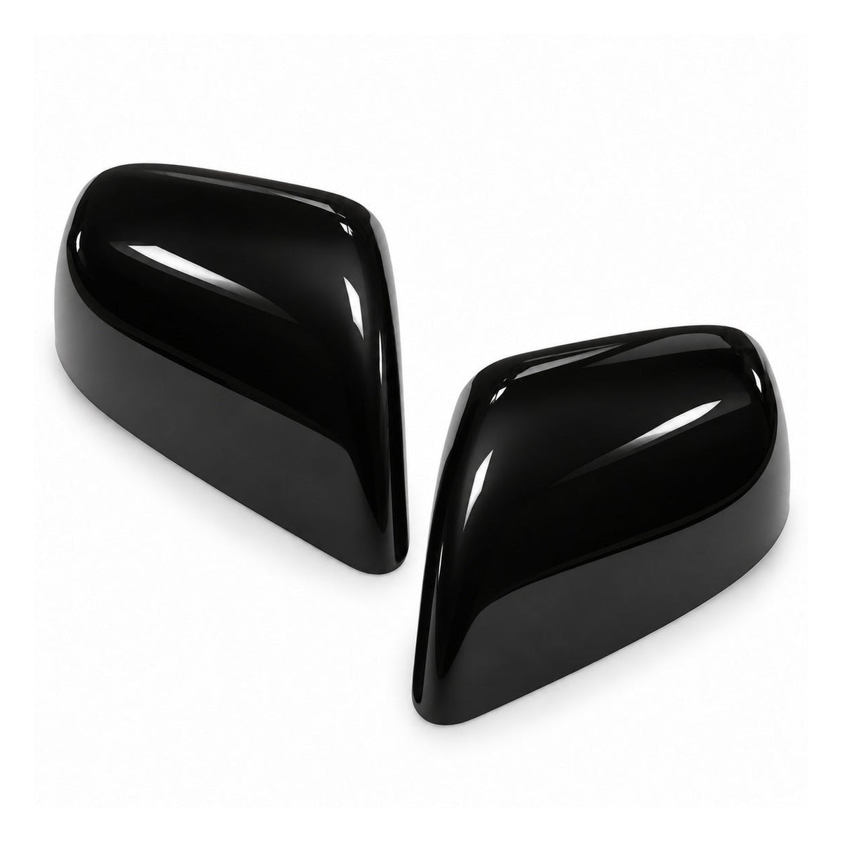 ABS Mirror Covers 4 Finishes