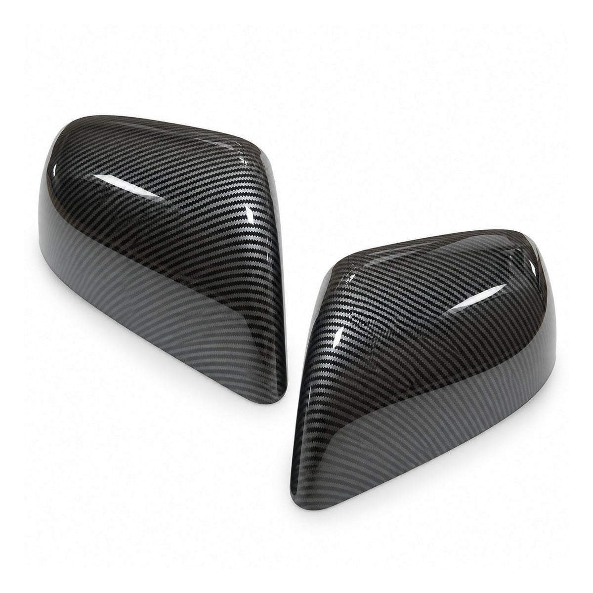 ABS Mirror Covers 4 Finishes