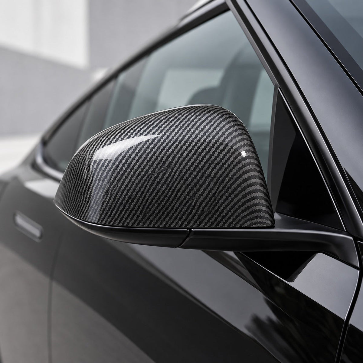ABS Mirror Covers 4 Finishes