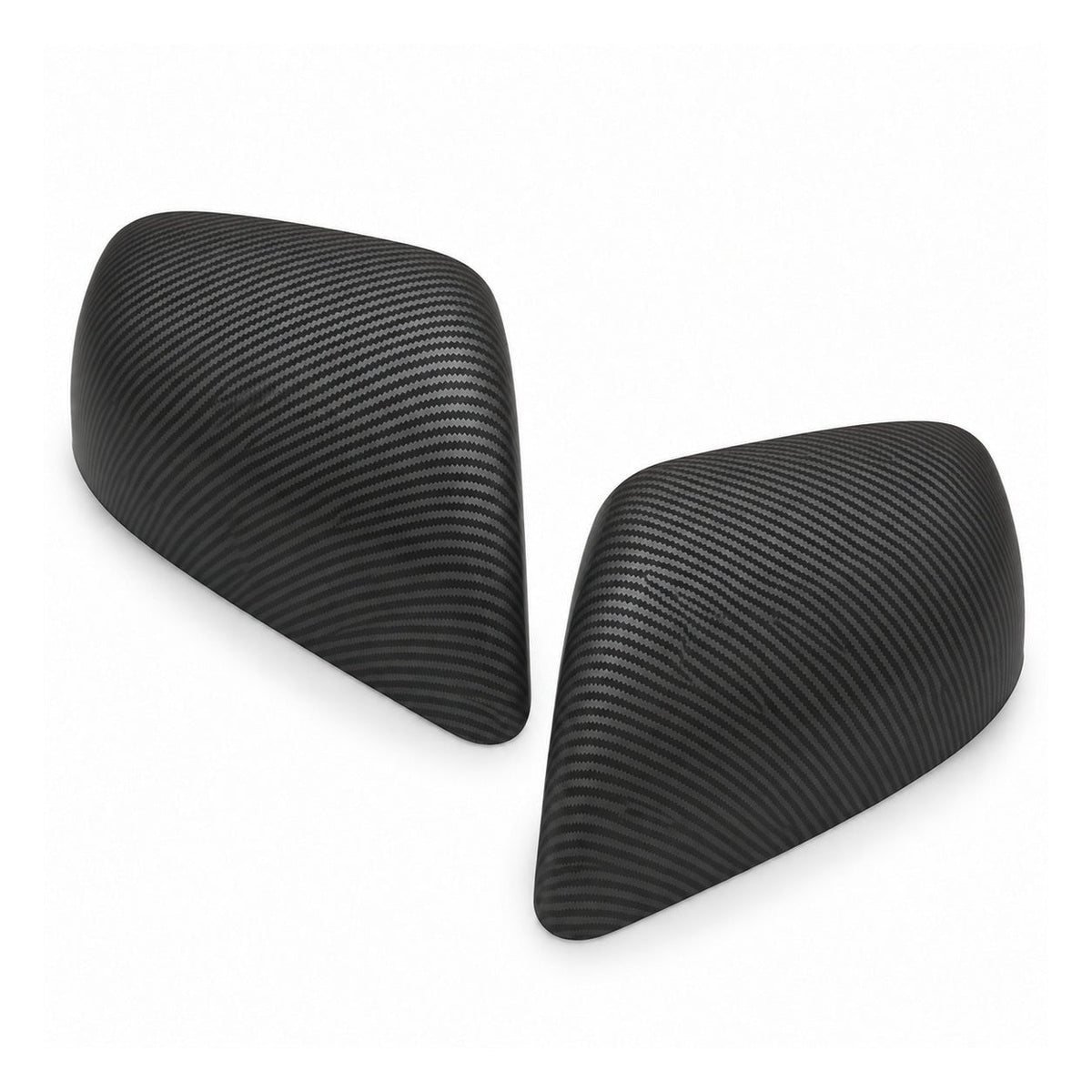 ABS Mirror Covers 4 Finishes