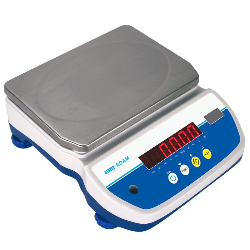 Adam Equipment ABW 4 Aqua Washdown Scale, 9 lb x 0.001 lb
