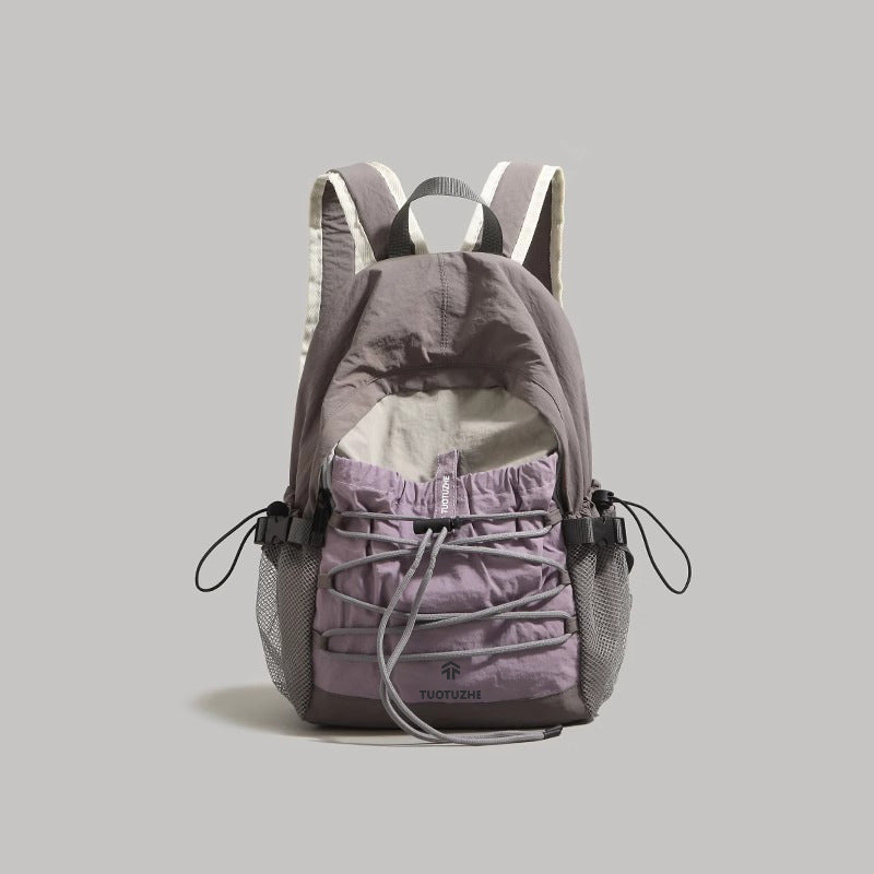 Drawstring Lightweight Backpack Bag