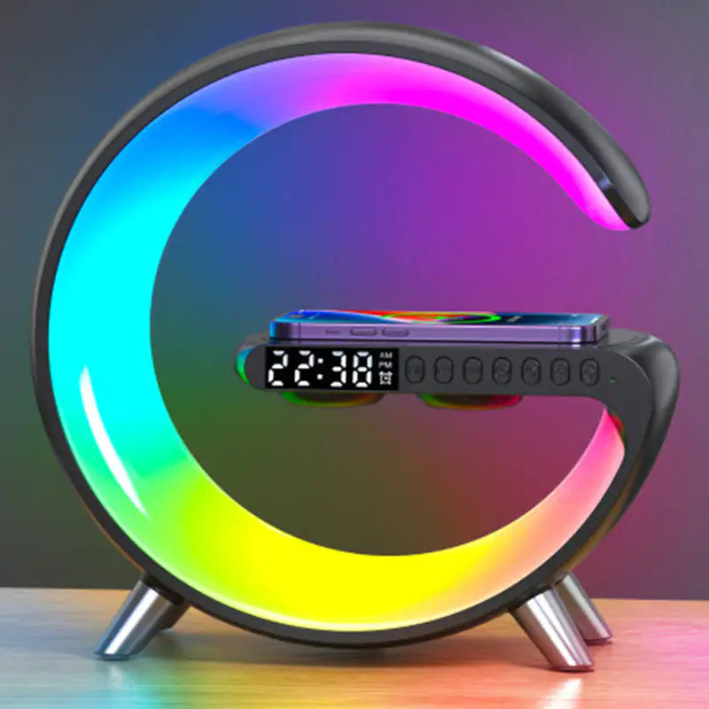 Bluetooth LED Lamp Wireless Charger