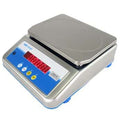 Adam Equipment ABW 32S Aqua Stainless Steel Washdown Bench Scale, 70 lb x 0.01 lb