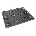 Adam Equipment 1140013826 Roller deck for Bench Scales, 15.7" x 11.8"