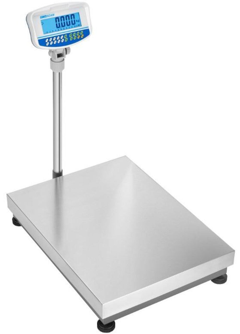 Adam Equipment GBK-Plus 32 Bench and Floor Checkweighing Scales, 70 lb x 0.002 lb