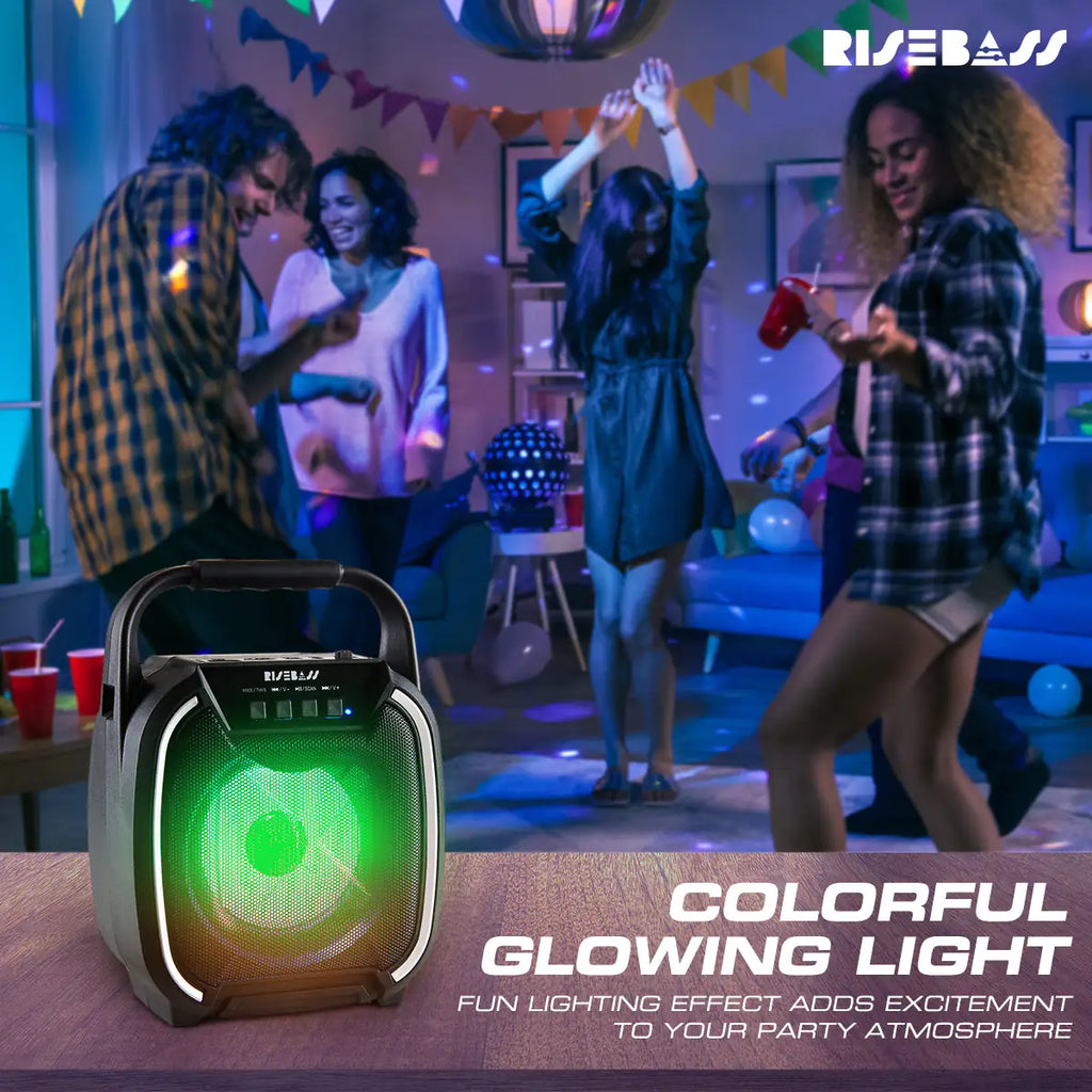 8" 600W Wireless Bluetooth Speaker