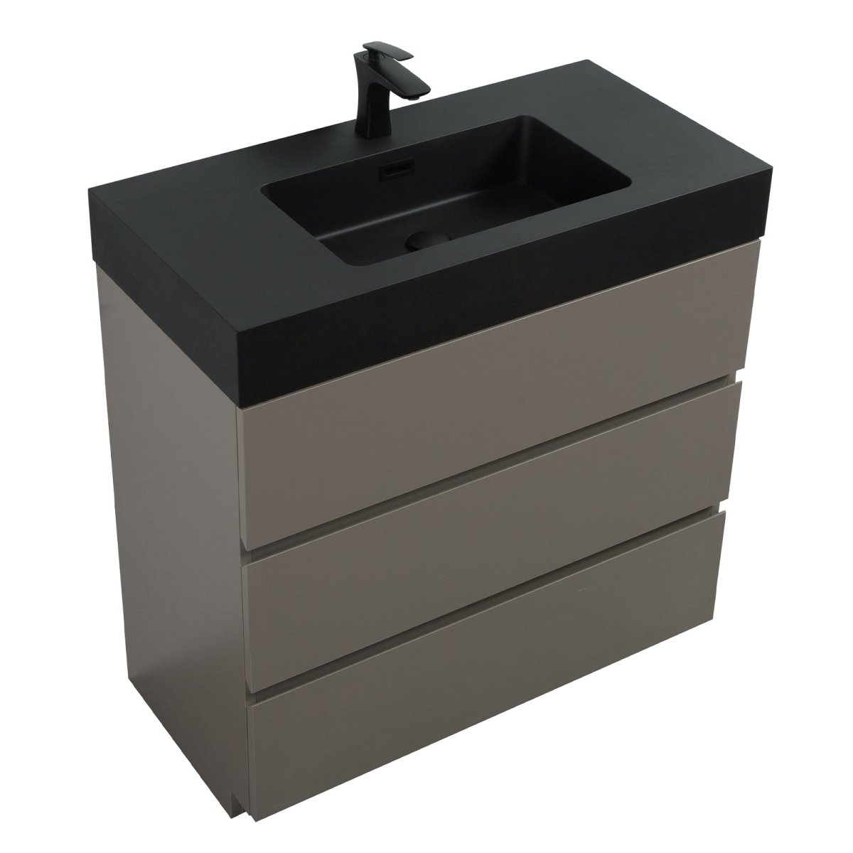 [SAK71364] 36" Premium Bathroom Vanity Set