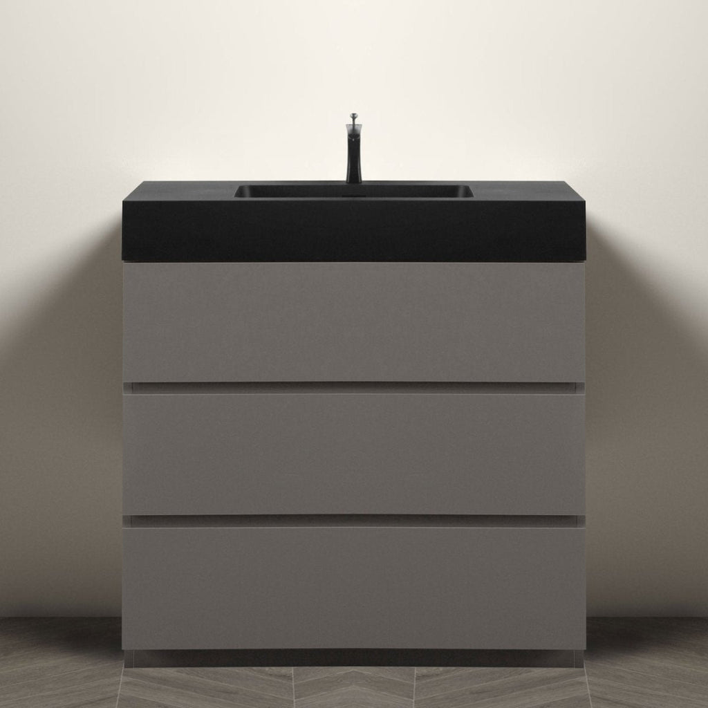 [SAK71364] 36" Premium Bathroom Vanity Set