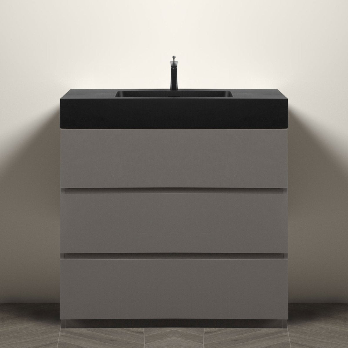 [SAK71364] 36" Premium Bathroom Vanity Set