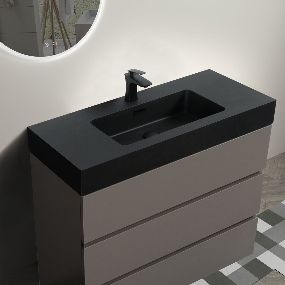 [SAK71364] 36" Premium Bathroom Vanity Set