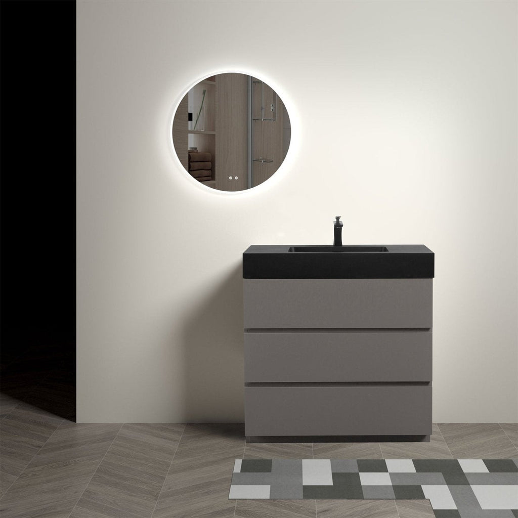 [SAK71364] 36" Premium Bathroom Vanity Set