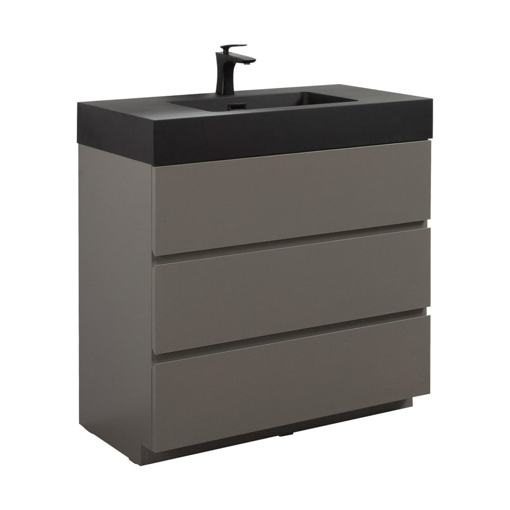 [SAK71364] 36" Premium Bathroom Vanity Set