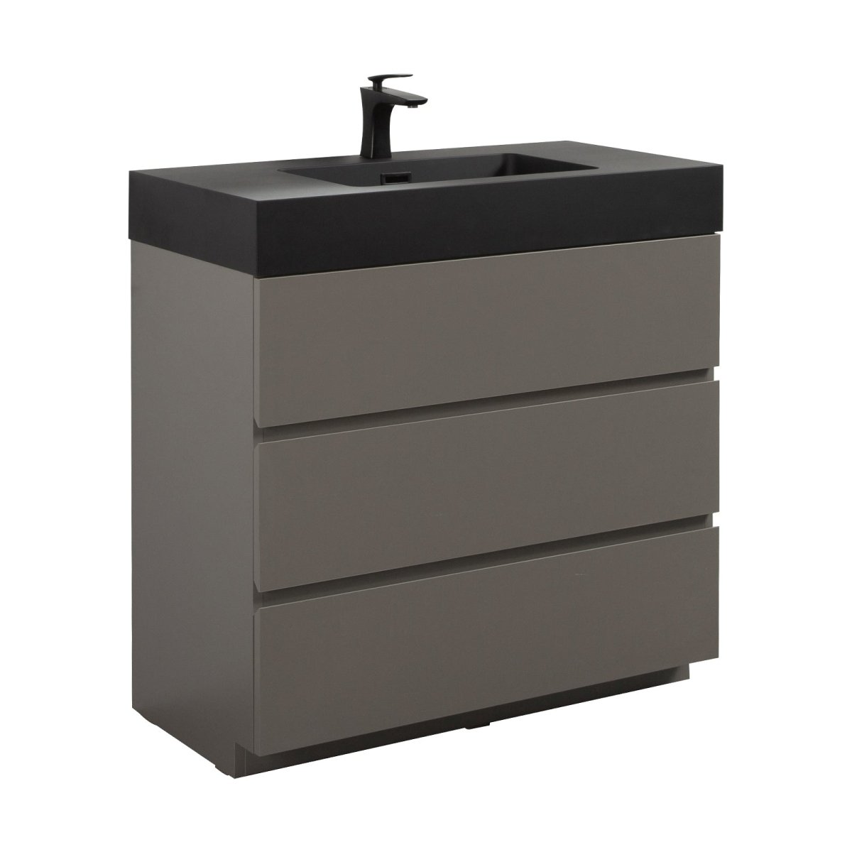 [SAK71364] 36" Premium Bathroom Vanity Set