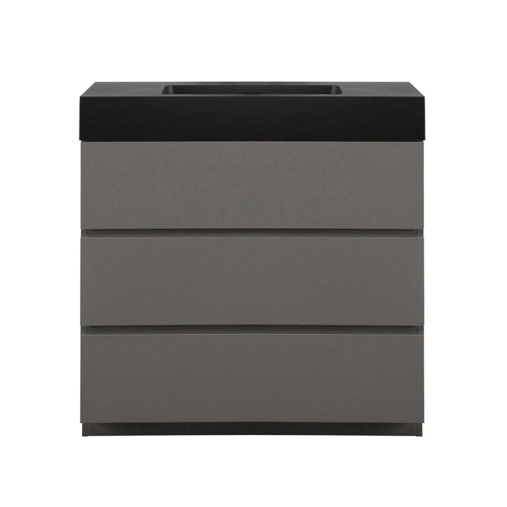 [SAK71364] 36" Premium Bathroom Vanity Set