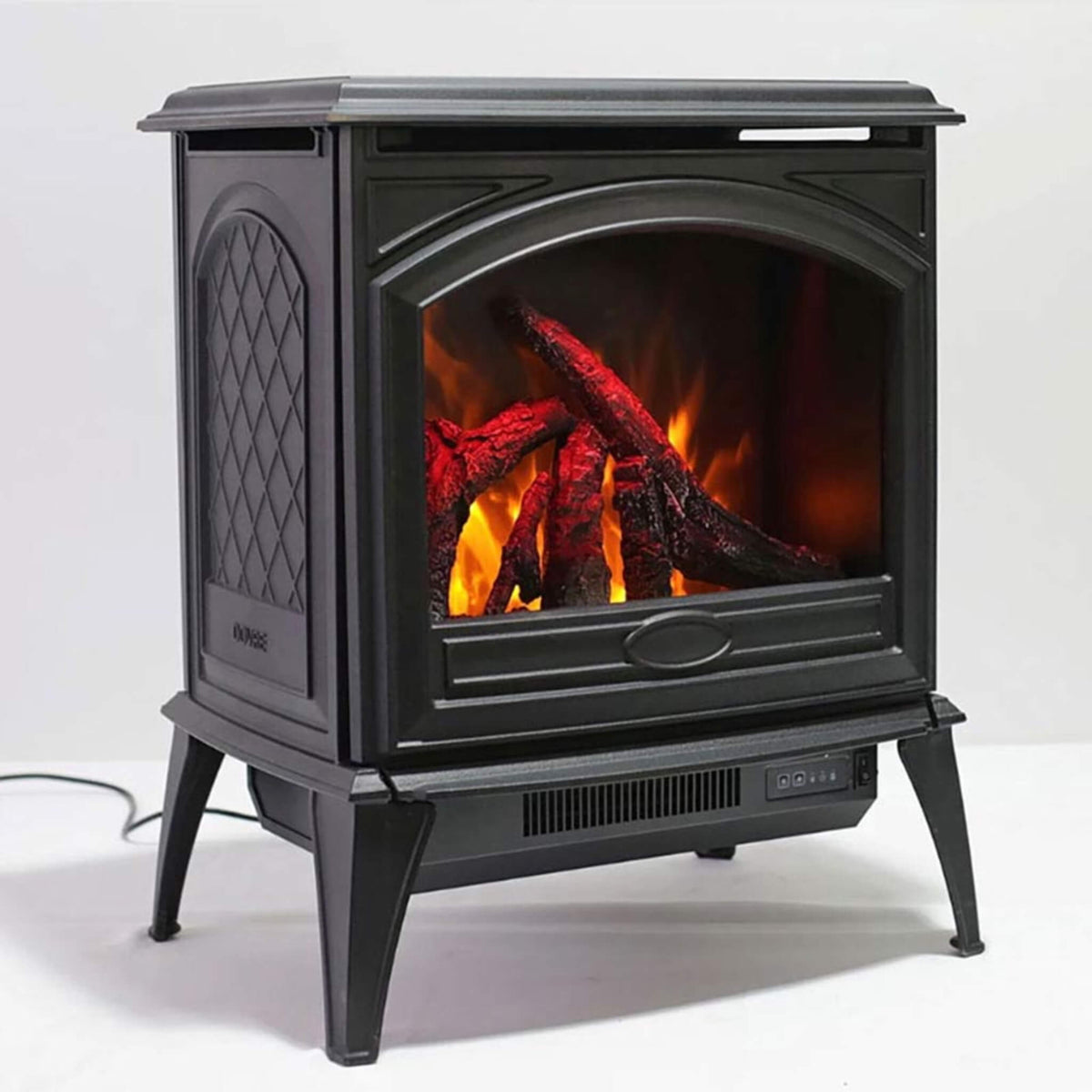Amantii Freestanding Cast-Iron Electric Fireplace [E50-NA] (SAK53610)