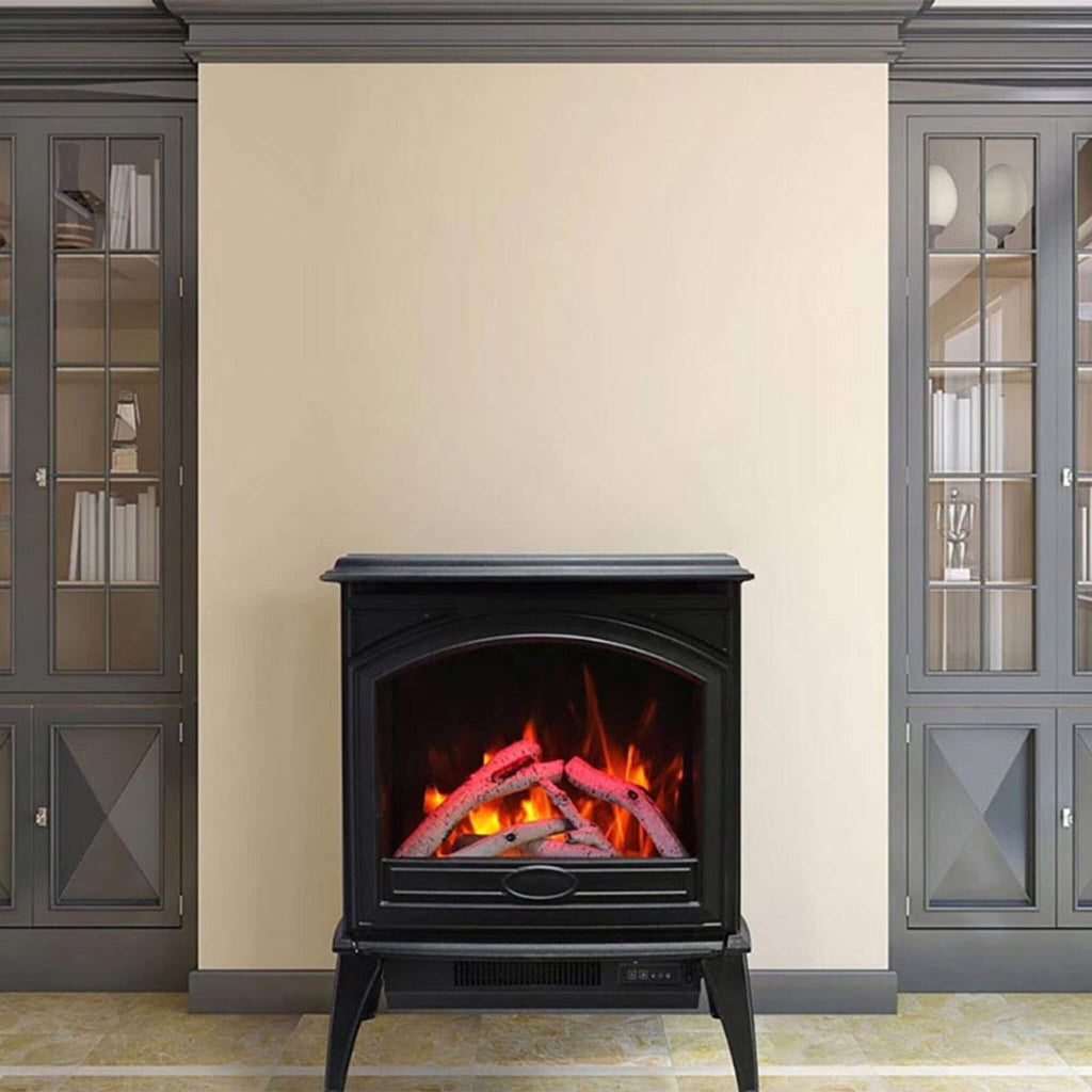 Amantii Freestanding Cast-Iron Electric Fireplace [E50-NA] (SAK53610)