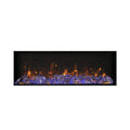 Amantii Panorama BI Extra Slim 60-Inch Smart Electric Fireplace [BI-60-XTRASLIM] (SAK59128)