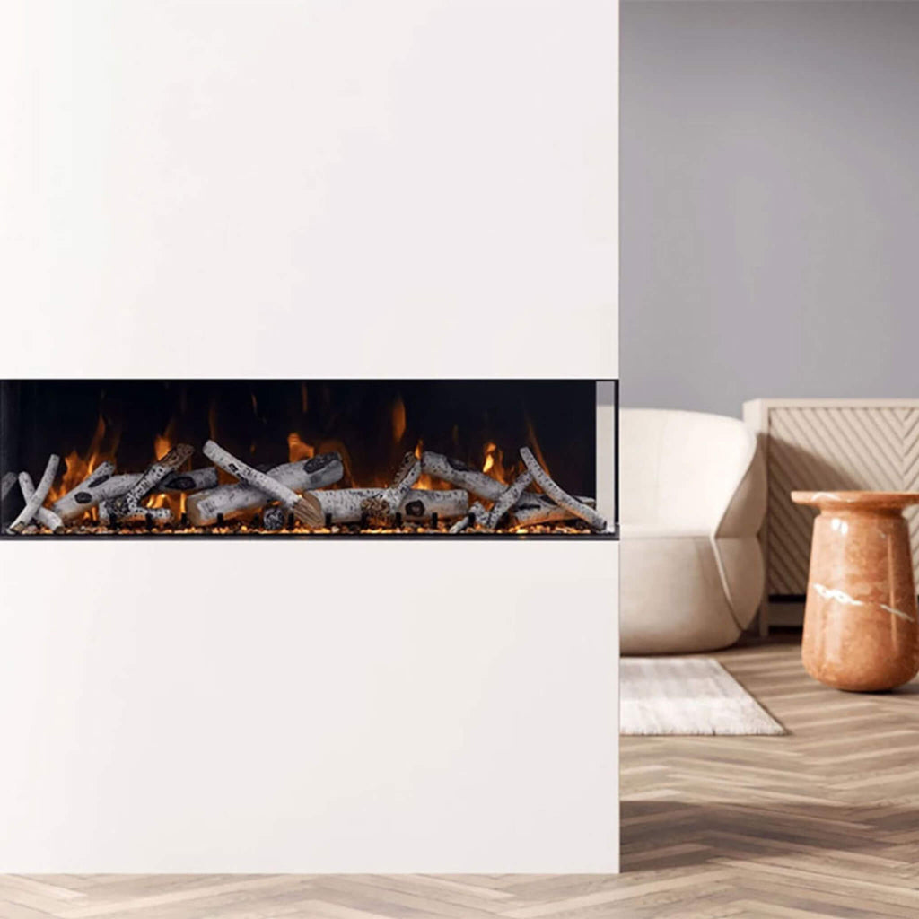 Amantii Tru-View XL Deep Smart Electric Fireplace [50/60/72-TRU-VIEW-XL] (SAK52864)