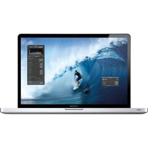 Apple MacBook Pro i7-2860QM 4GB