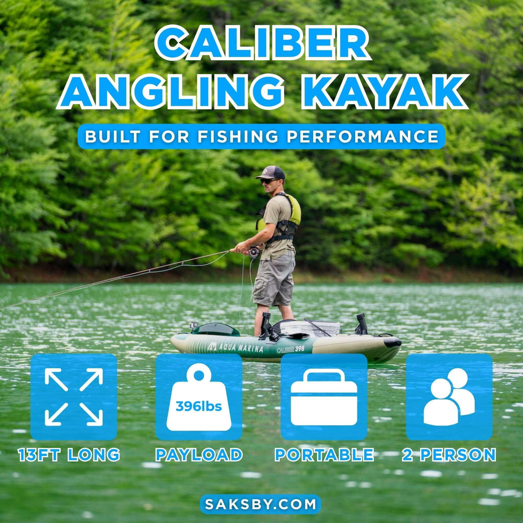 [CA-398] Aqua Marina Caliber 13FT Kayak
