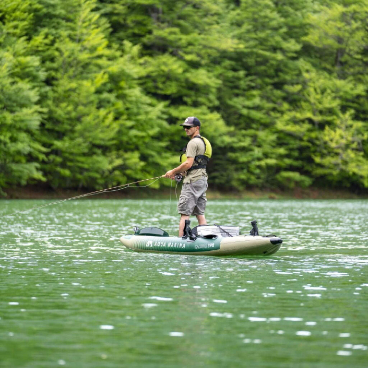 [CA-398] Aqua Marina Caliber 13FT Kayak