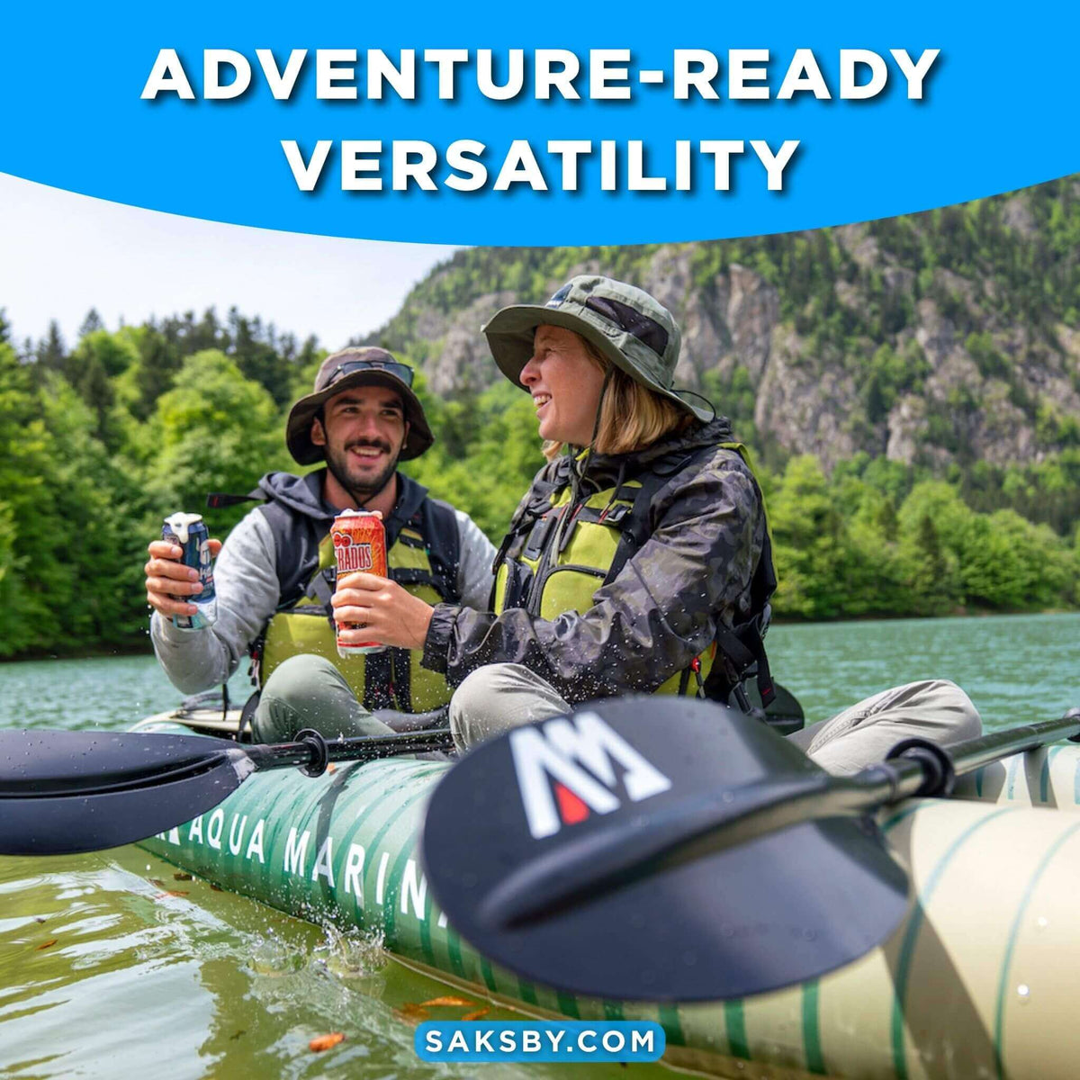 [CA-398] Aqua Marina Caliber 13FT Kayak