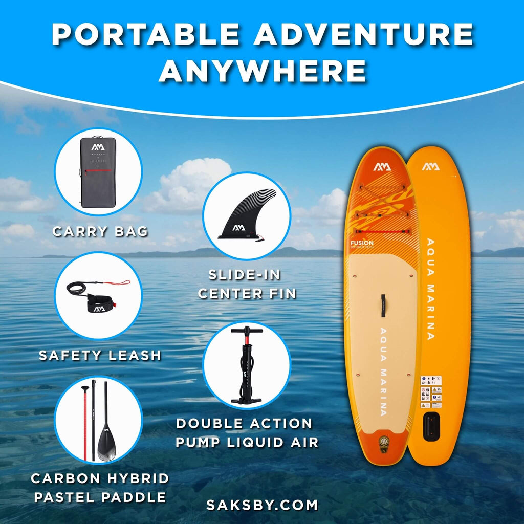 [BT-23FUP] Aqua Marina Fusion 10FT SUP