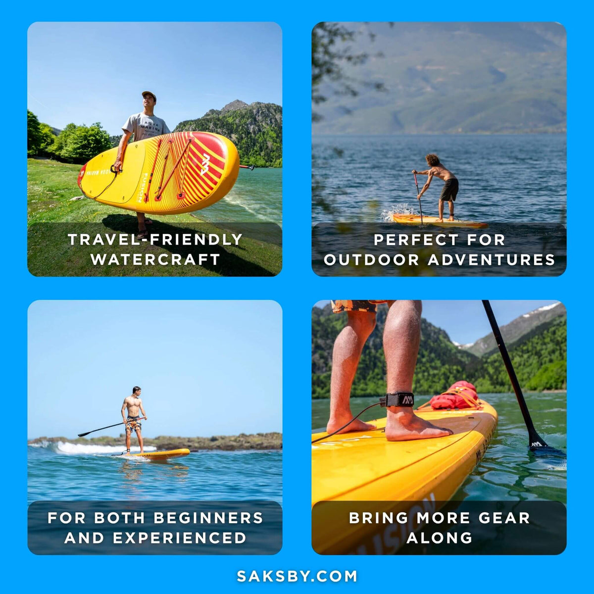 [BT-23FUP] Aqua Marina Fusion 10FT SUP