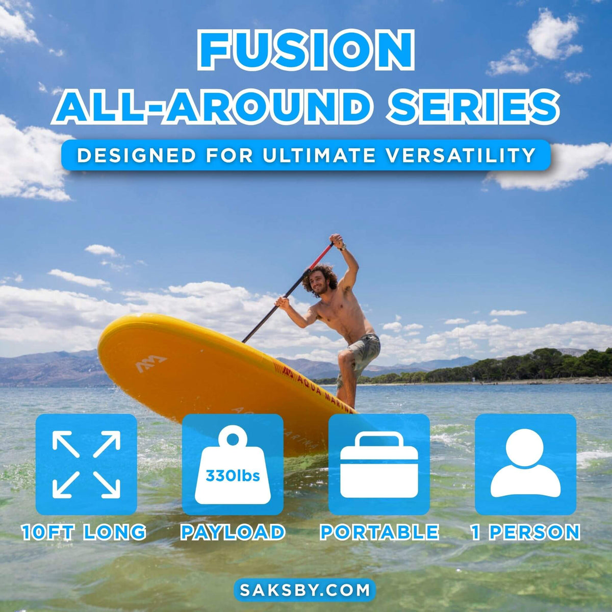 [BT-23FUP] Aqua Marina Fusion 10FT SUP