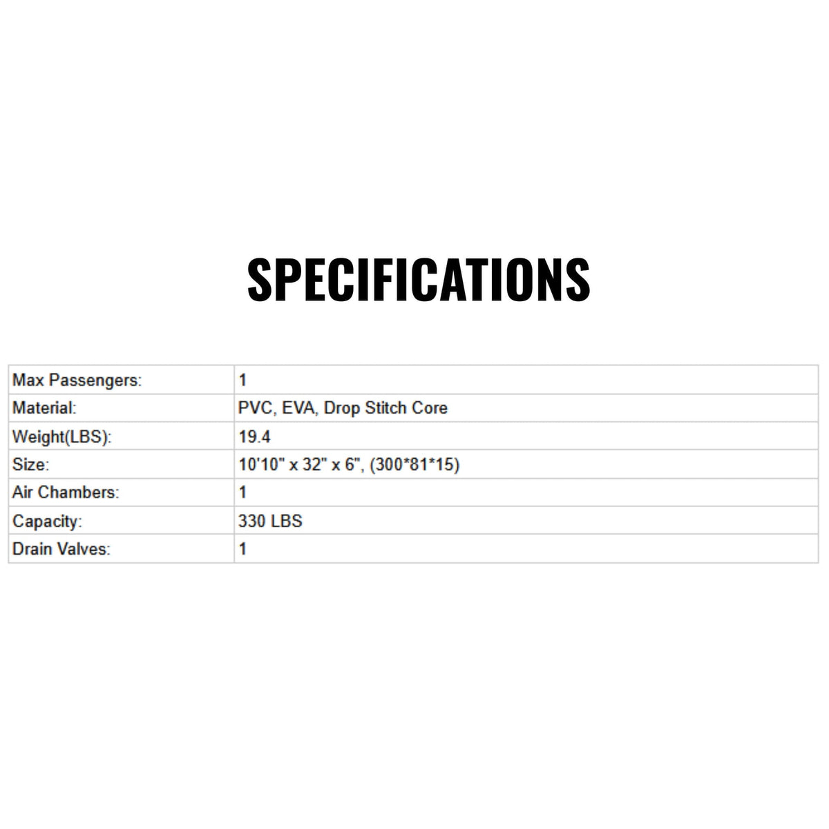 [BT-23FUP] Aqua Marina Fusion 10FT SUP