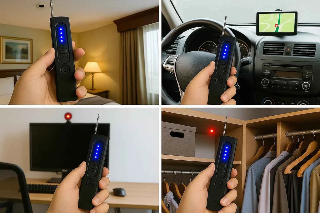 Wireless Anti-Spy Bug Detector