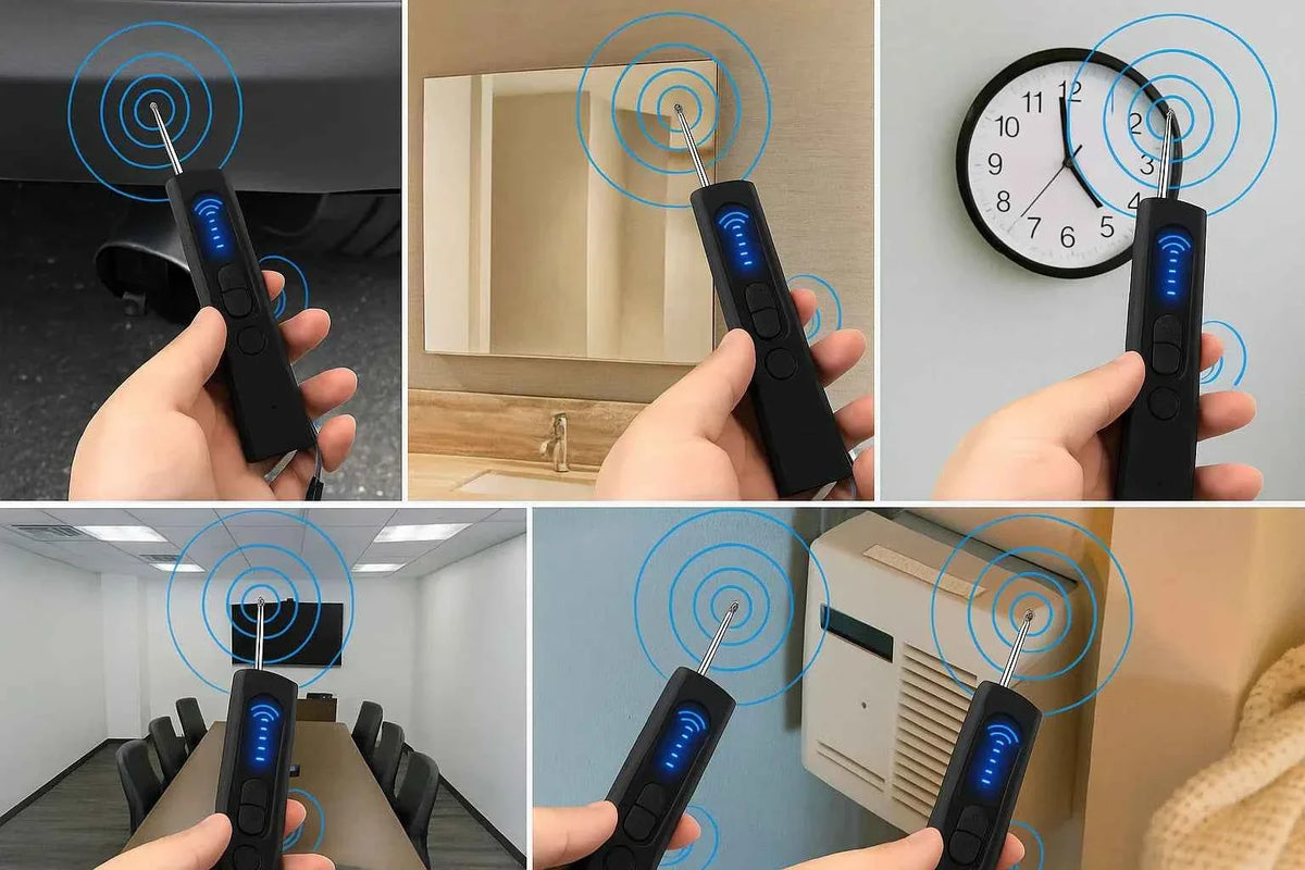 Wireless Anti-Spy Bug Detector