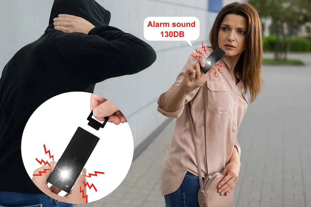 Anti Spier Self-Defense Alarm